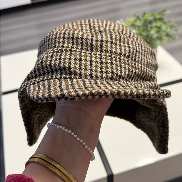 VINTAGE STYLE Goorin Bros. Trapper Hat - Plaid Wool Blend - Size M